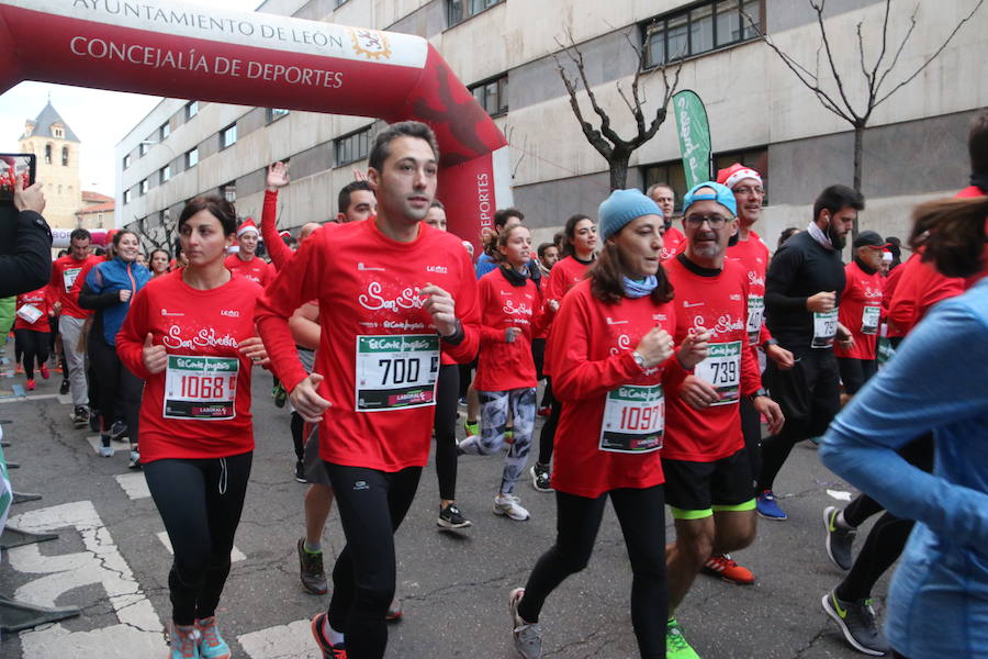 Todas las imágenes de la San Silvestre de León