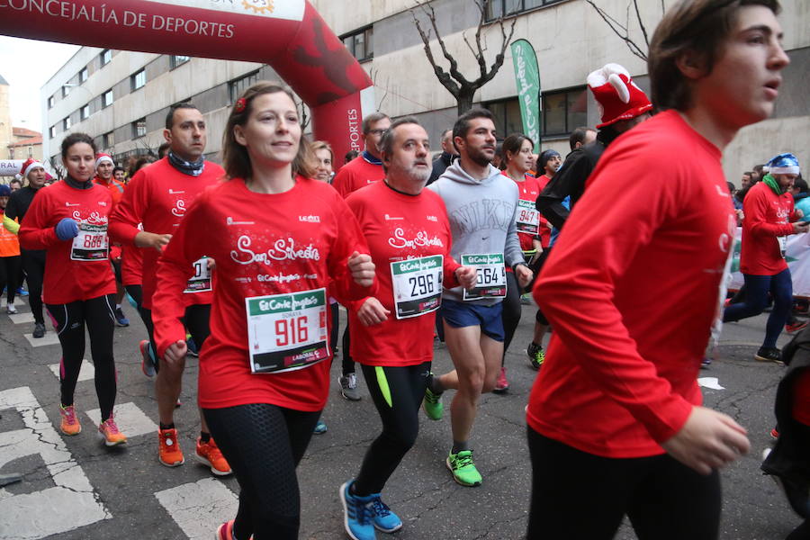 Todas las imágenes de la San Silvestre de León