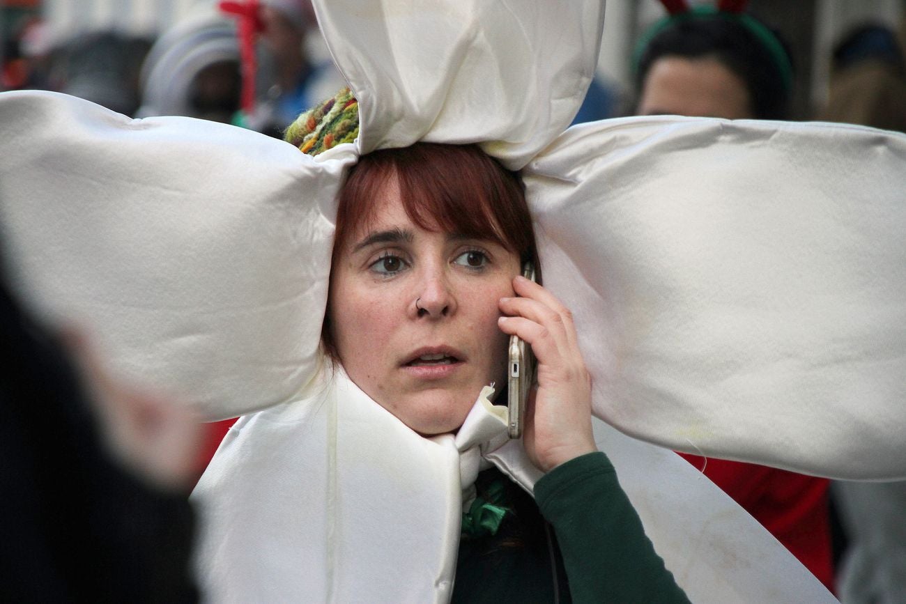 Todas las imágenes de la San Silvestre de León