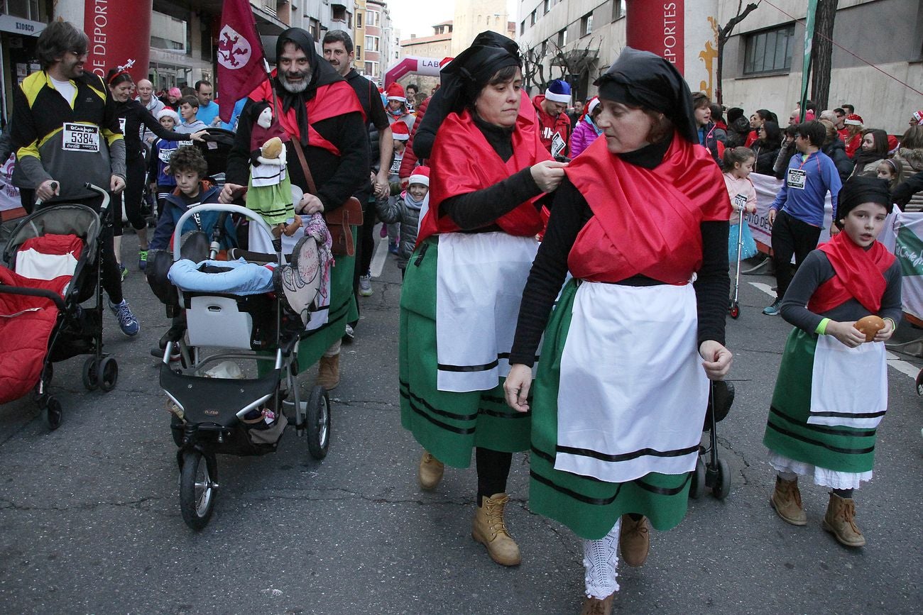 Todas las imágenes de la San Silvestre de León