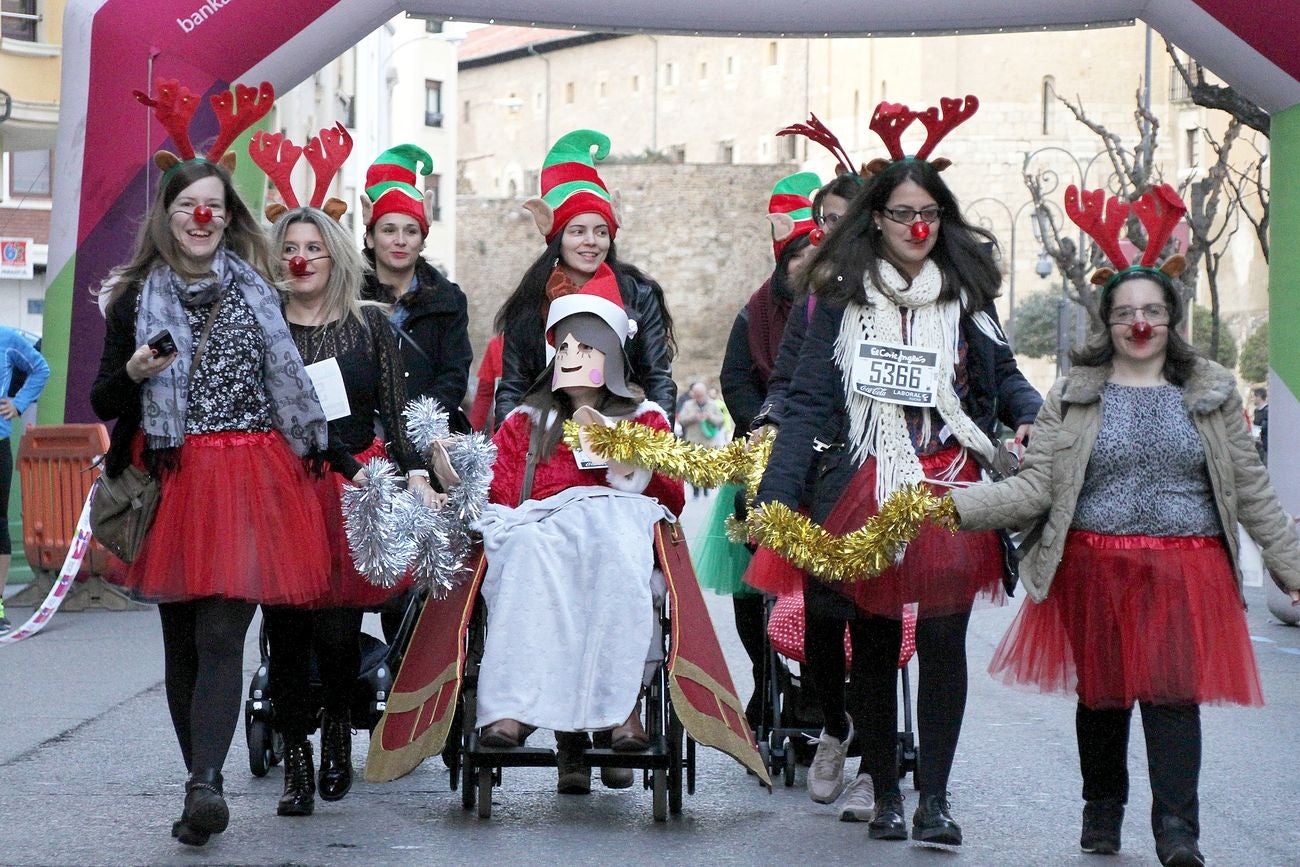 Todas las imágenes de la San Silvestre de León