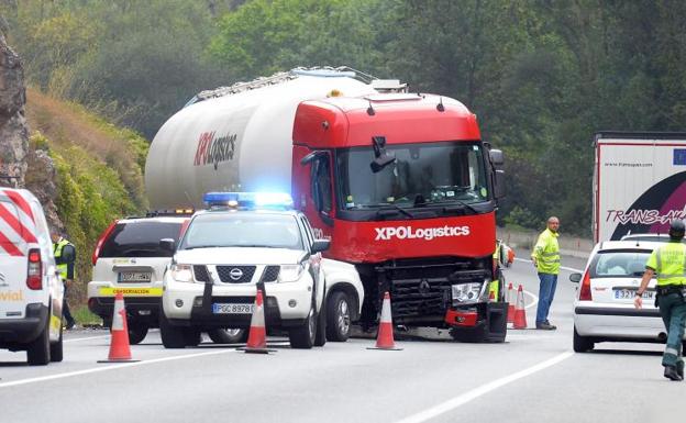 Accidente ocurrido en Pancorbo (Burgos) en septiembre de 2017 en el que perdieron la vida cinco personas de una misma familia francesa.