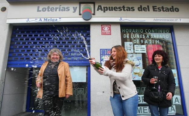 El último gordo del Niño cayó en Ponferrada en el 2013. 