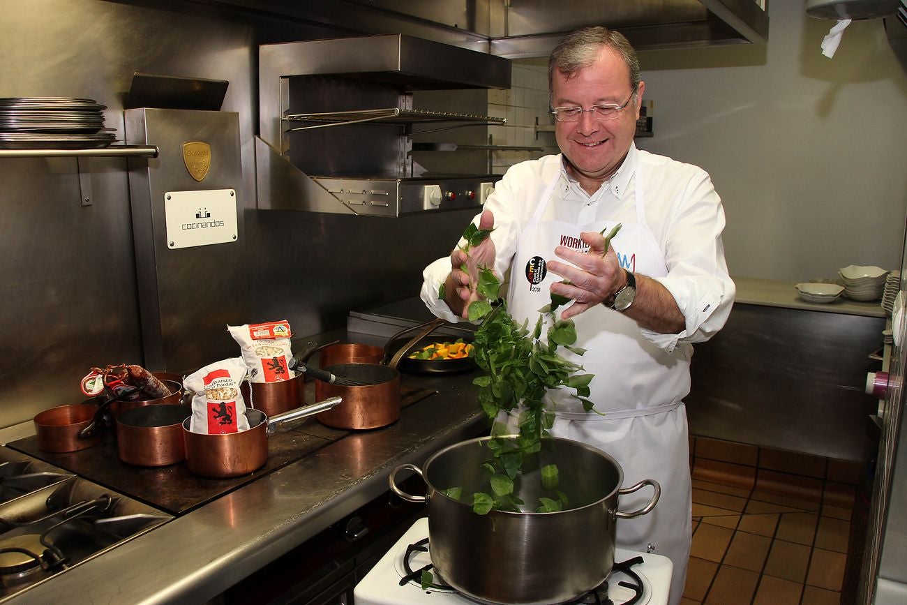 León estrena capitalidad gastronómica. El alcalde de la ciudad, Antonio Silván, reflexiona sobre la importancia de este eventro clave en el año 2018