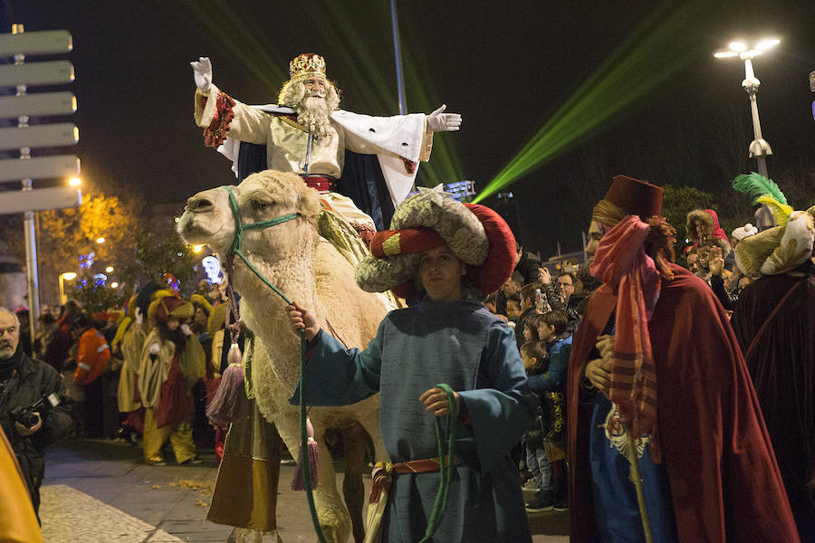 Cabalgata de los Reyes Magos en Zamora.