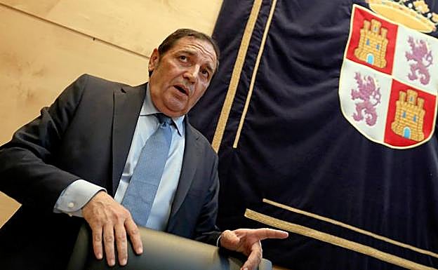 Sáez Aguado, consejero de Sanidad.