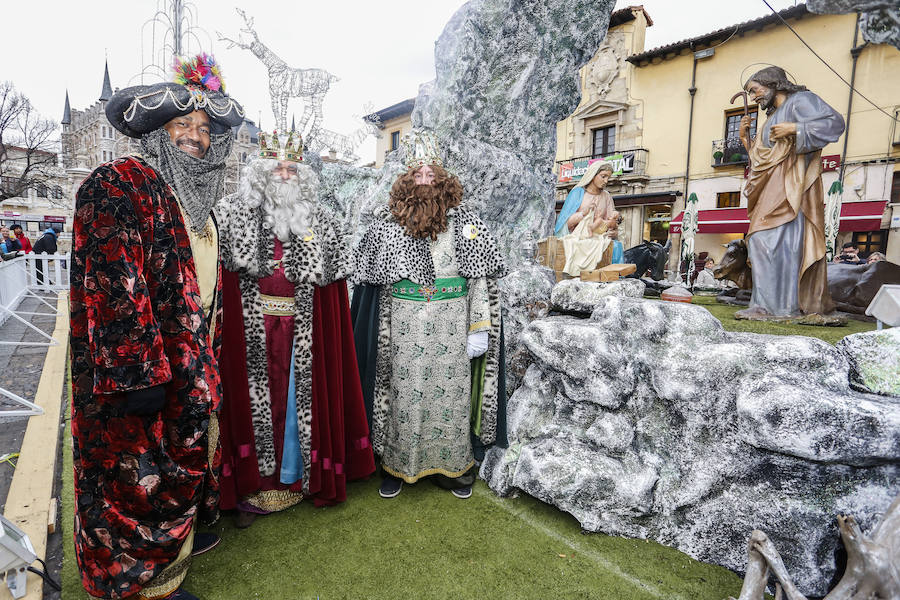 Desfile de Reyes en León