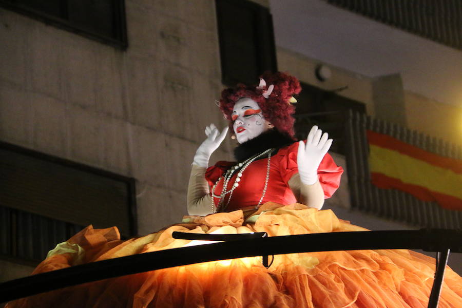 Desfile de Reyes en León