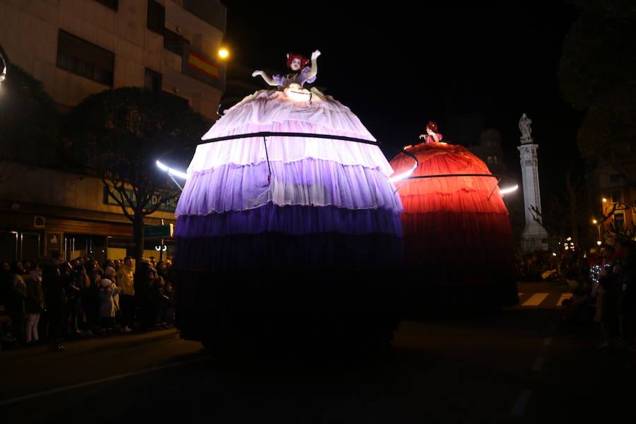 Desfile de Reyes en León