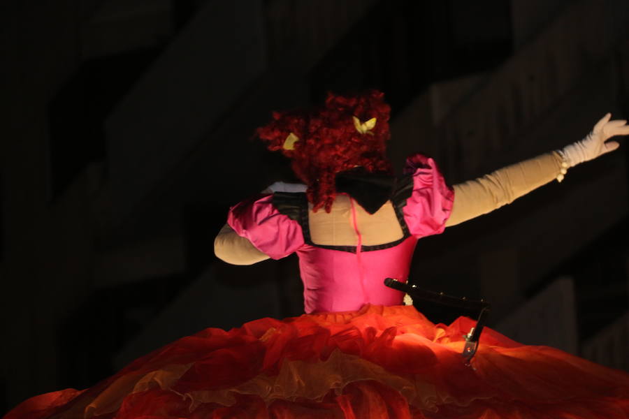 Desfile de Reyes en León