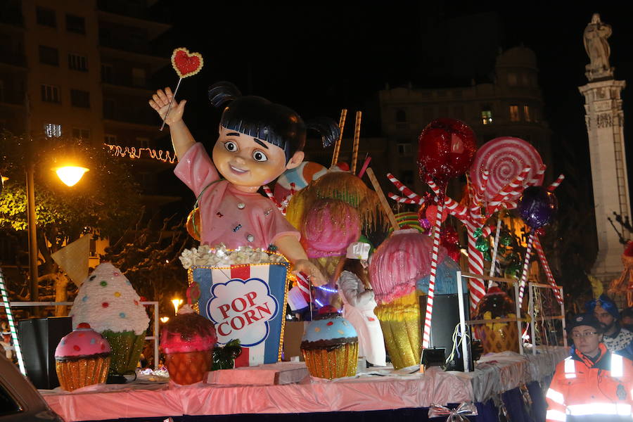 Desfile de Reyes en León