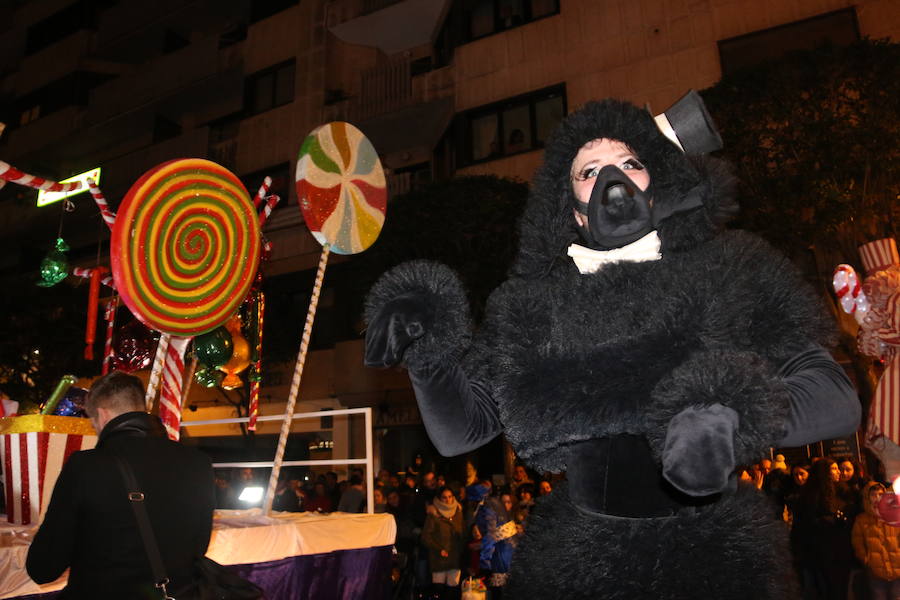 Desfile de Reyes en León