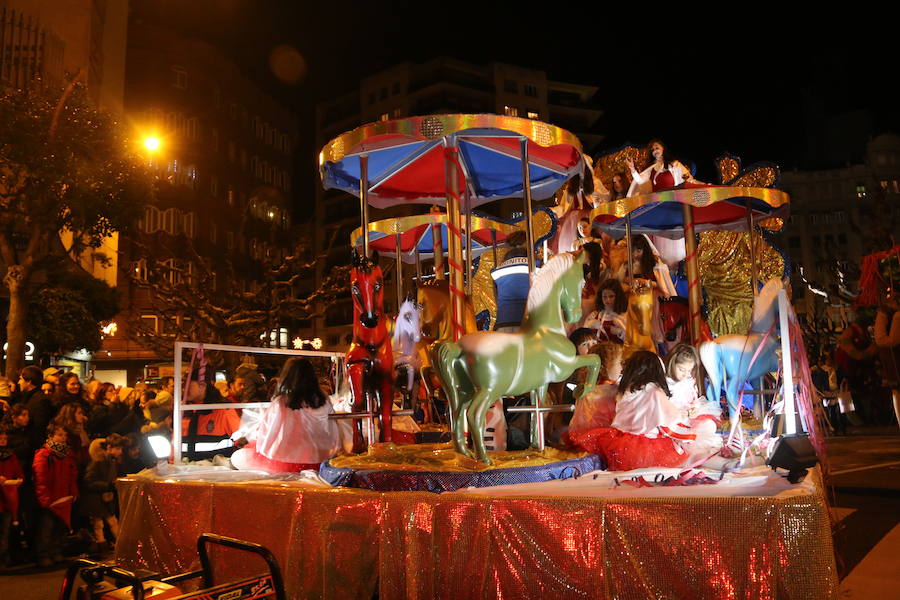 Desfile de Reyes en León