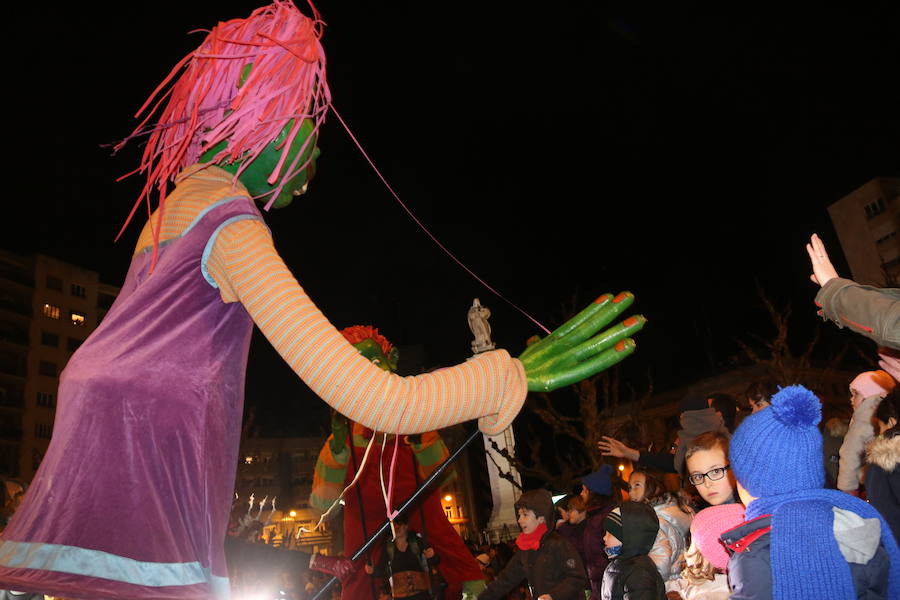 Desfile de Reyes en León