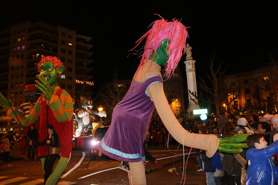 Desfile de Reyes en León