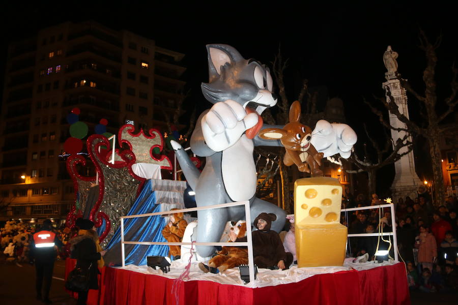 Desfile de Reyes en León