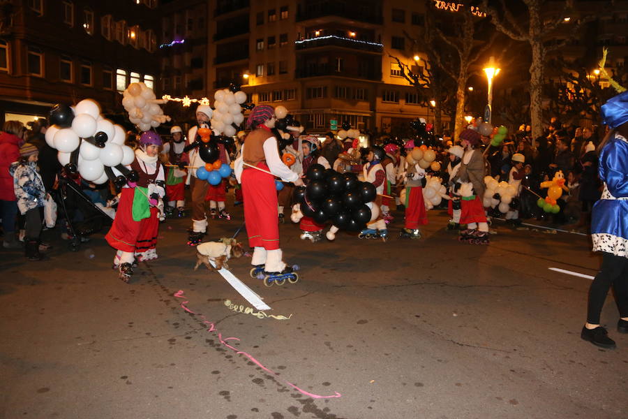 Desfile de Reyes en León