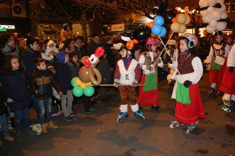 Desfile de Reyes en León