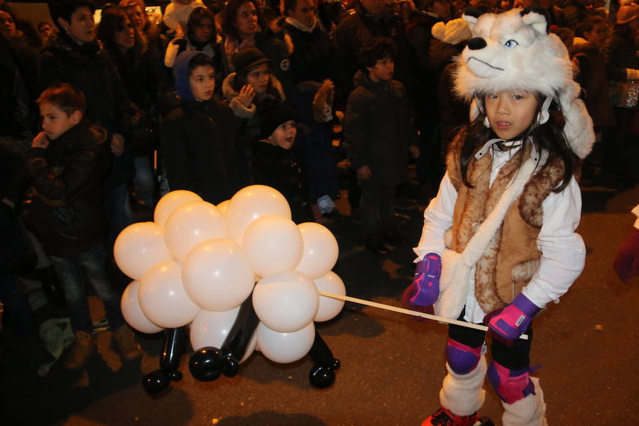 Desfile de Reyes en León