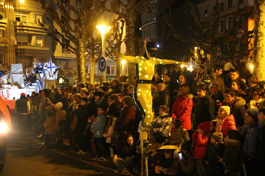 Desfile de Reyes en León