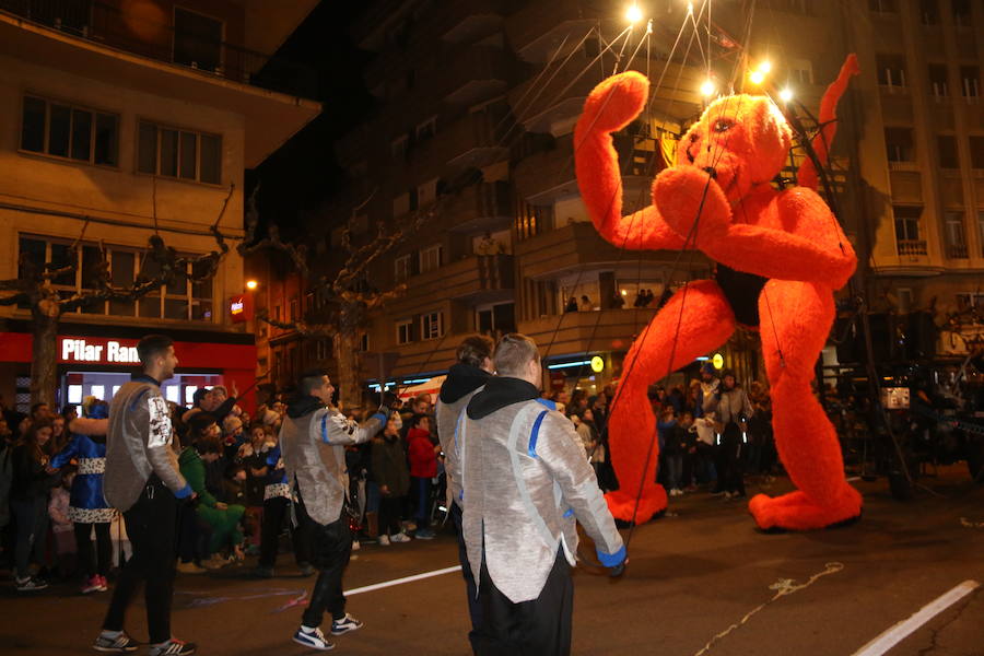 Desfile de Reyes en León