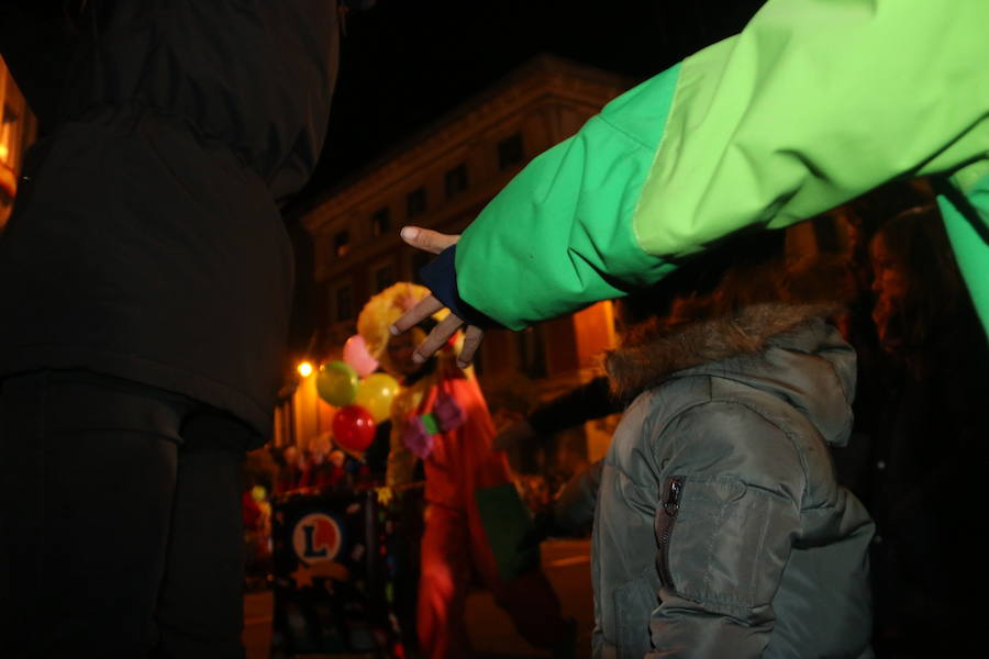 Desfile de Reyes en León