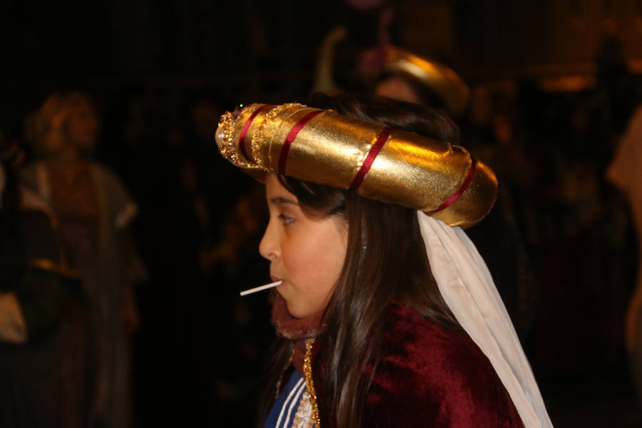 Desfile de Reyes en León