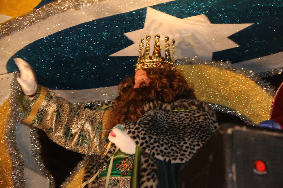 Desfile de Reyes en León