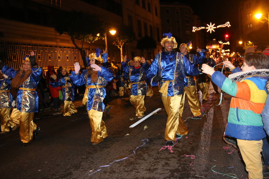 Desfile de Reyes en León