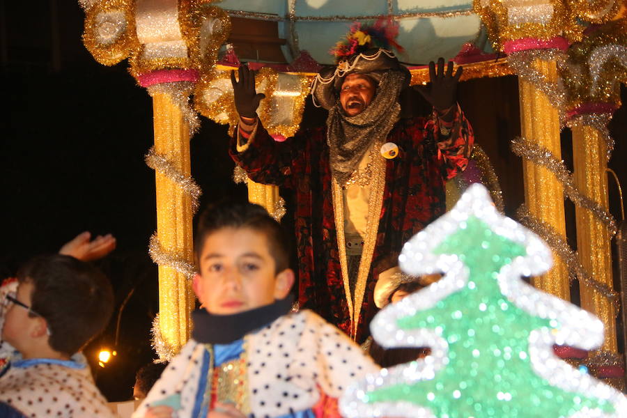 Desfile de Reyes en León