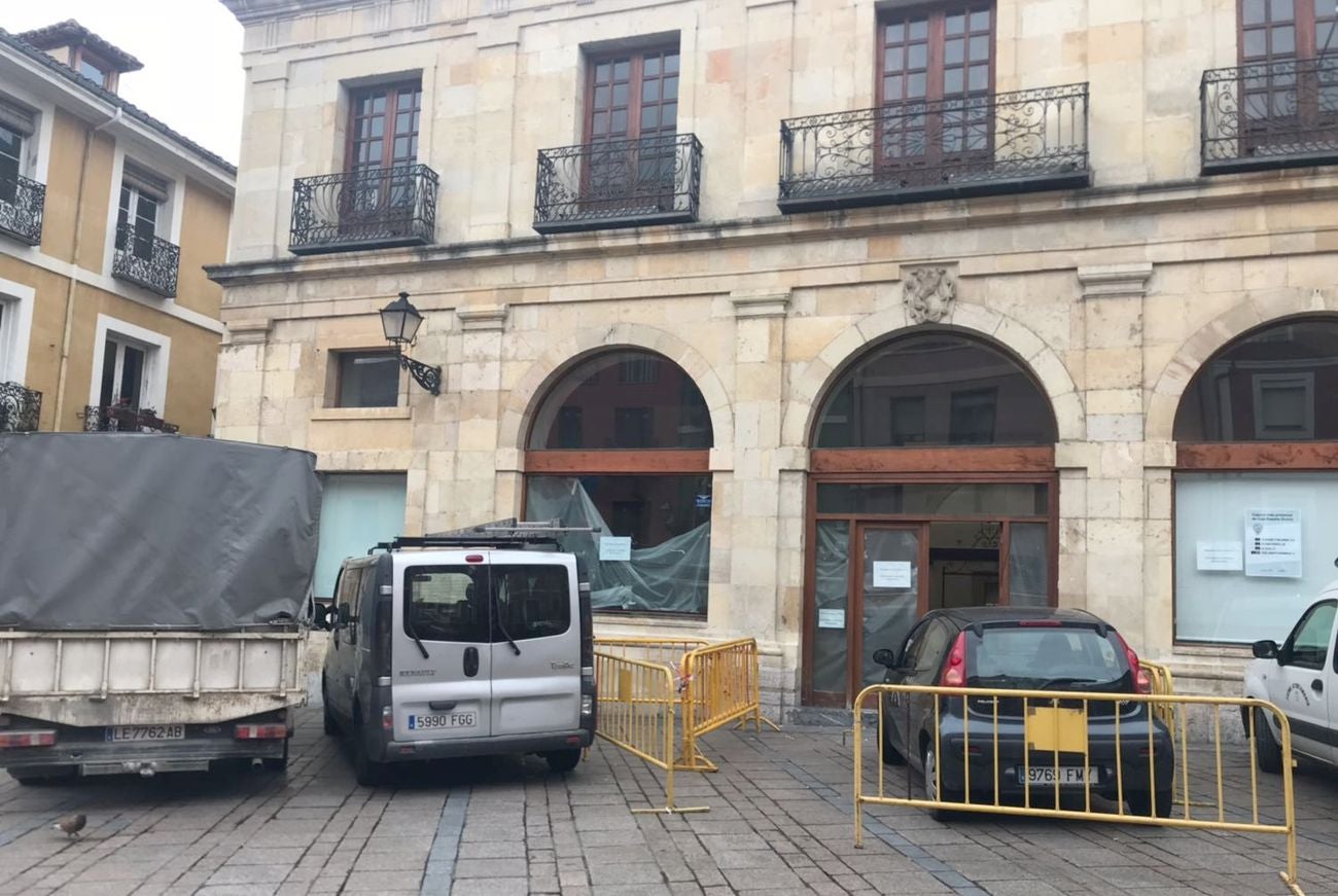 La Casa de las Carnicerías se renueva de cara a convertirse en la sede de la capitalidad gastronómica