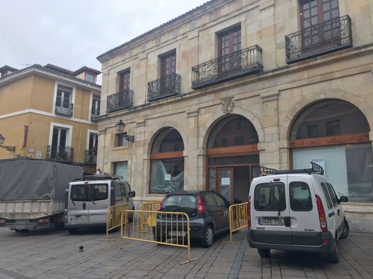 La Casa de las Carnicerías se renueva de cara a convertirse en la sede de la capitalidad gastronómica