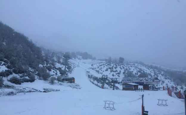 Estación de Fuentes de Invierno este viernes 