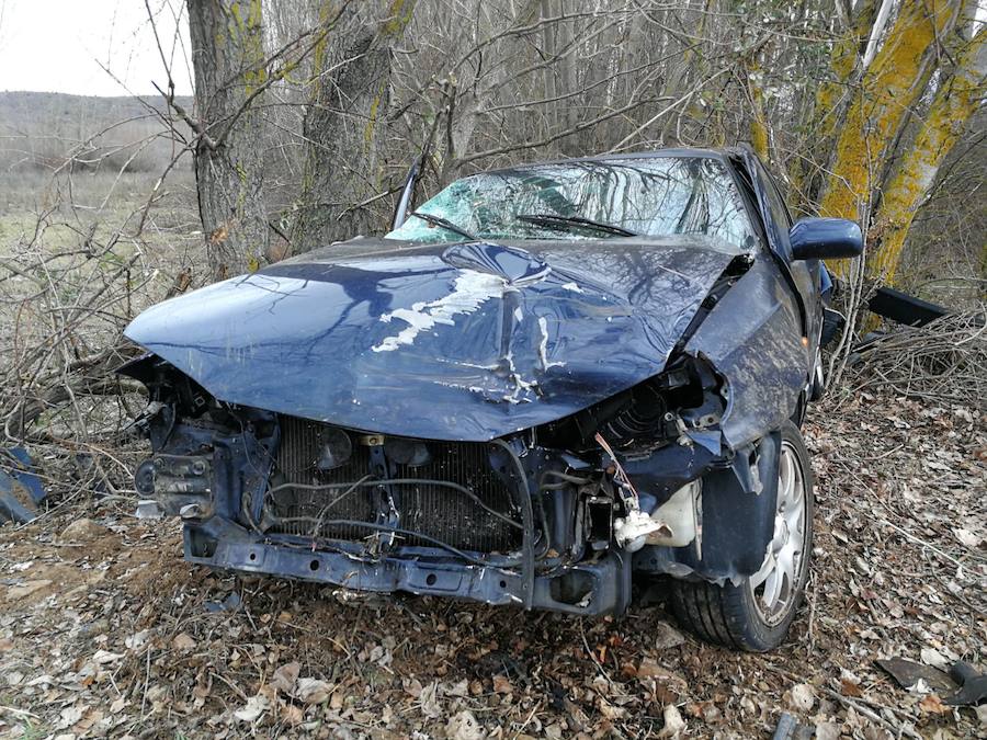 Estado en el que quedó el vehículo. 