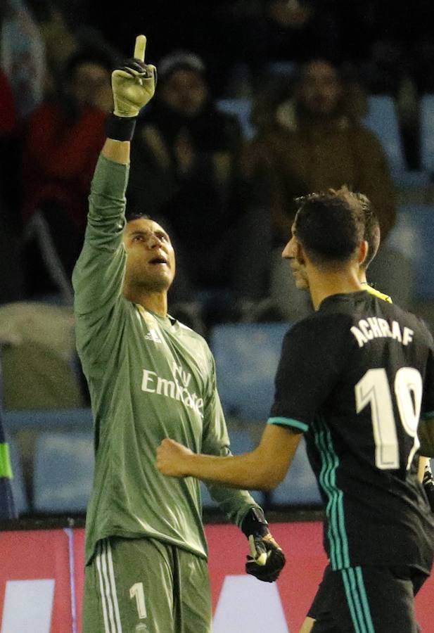 El Real Madrid empató ante el Celta en Balaídos, 2-2, en la jornada 18 de Liga. El cuadro vigués se adelantó con Wass y Bale remontó para los blancos. Sin embargo, Maxi Gómez marcó la igualada en los instantes finales.