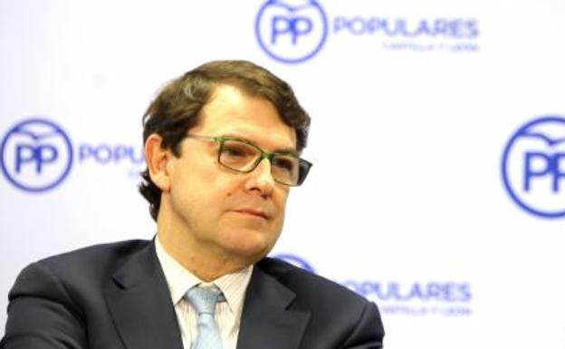 Alfonso Fernández Mañueco, presidente del PP de Castilla y León.