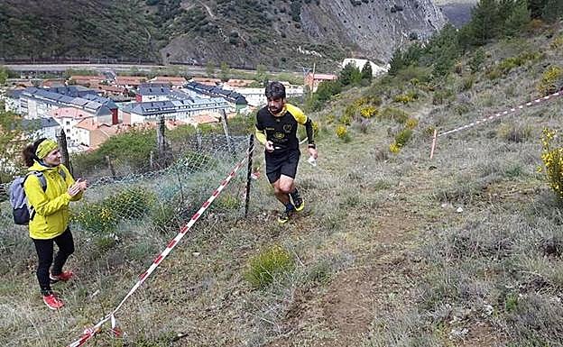 Un instante de la pasada edición del Trail Gordón.