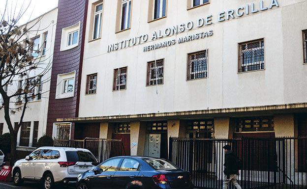 Un instituto marista en Chile.