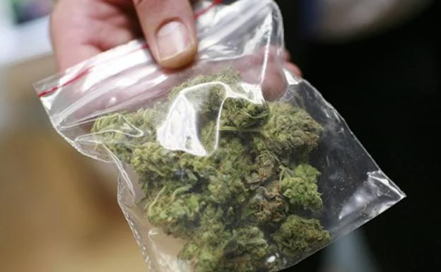 Detenido un leonés de 23 años en Gijón con una mochila de marihuana