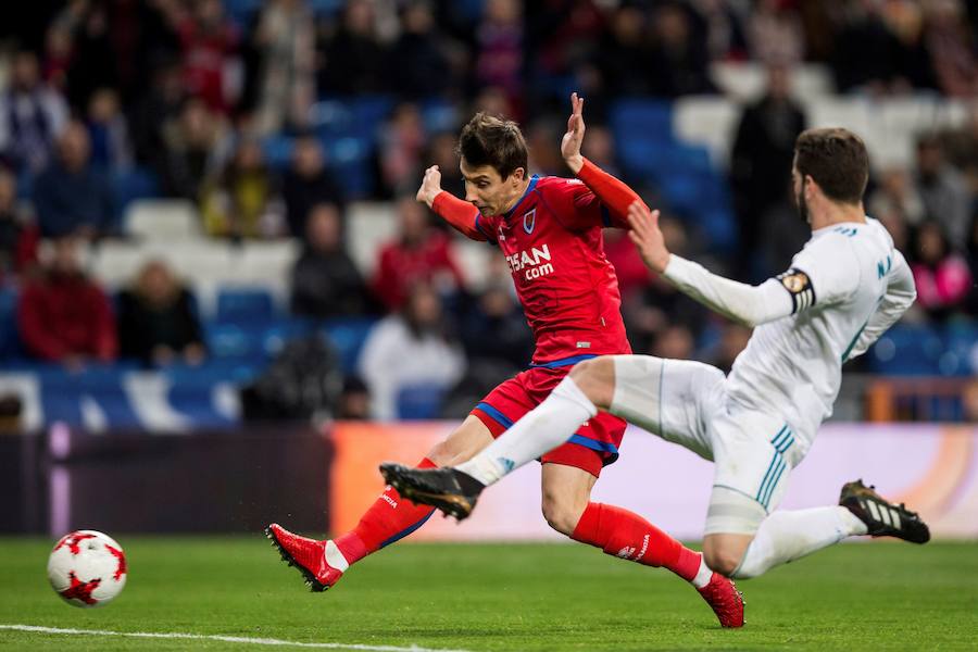 El ‘plan B’ de Zidane vuelve a tropezar en un duelo copero en el que el Real Madrid fue incapaz de paliar sus males ante un Numancia peleón (2-2).