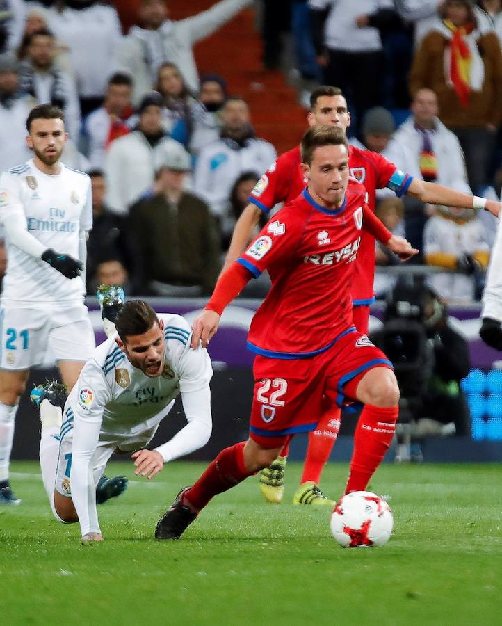 El ‘plan B’ de Zidane vuelve a tropezar en un duelo copero en el que el Real Madrid fue incapaz de paliar sus males ante un Numancia peleón (2-2).