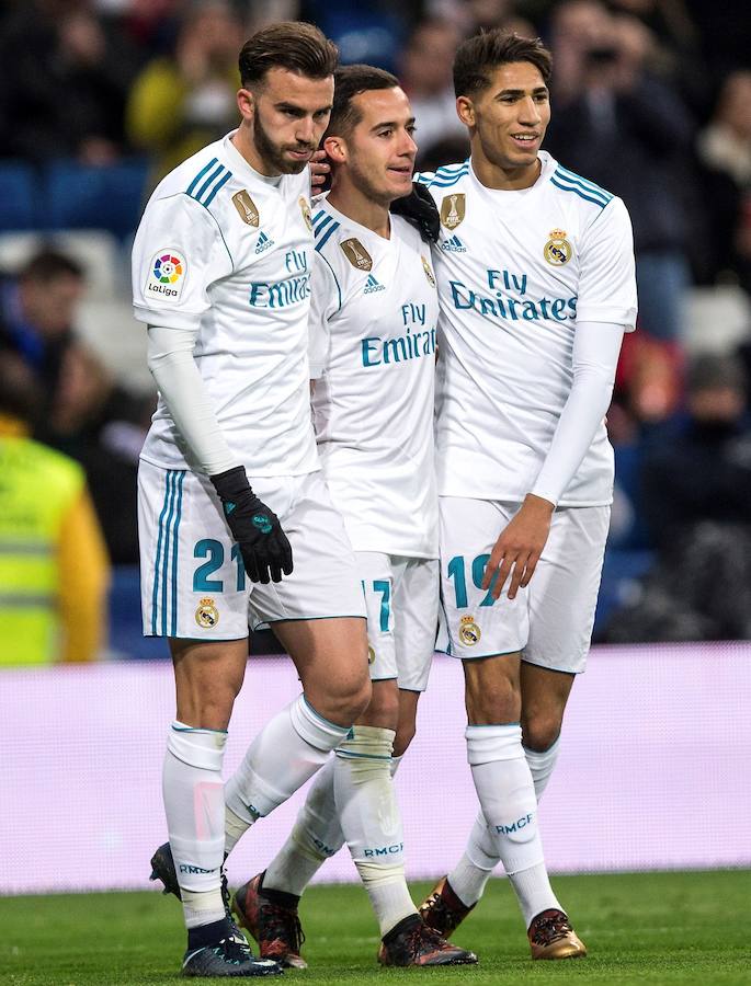 El ‘plan B’ de Zidane vuelve a tropezar en un duelo copero en el que el Real Madrid fue incapaz de paliar sus males ante un Numancia peleón (2-2).