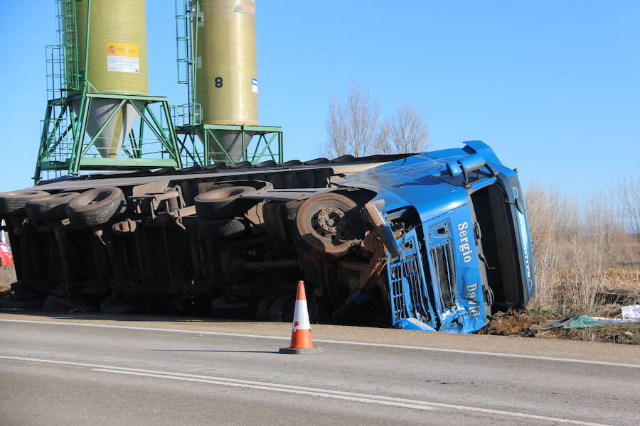 Accidente mortal en la N-120