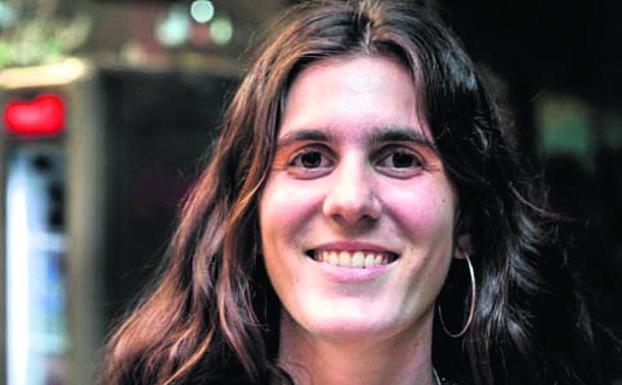 Berta Pérez, una de las ganadoras de ‘Gira Mujeres’, con su proyecto de Gastroneta Ecovegana. 