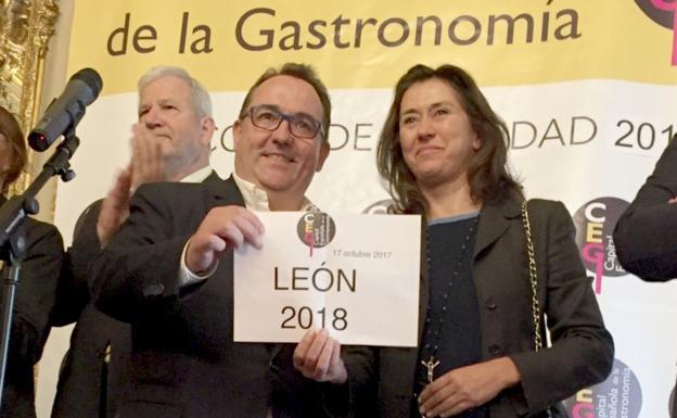 Castilla y León promociona 'León Capital Gastronomica' en la ‘Feria Messe’ de Austria