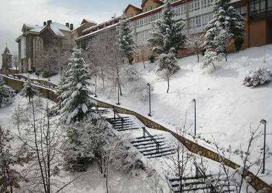 Imagen secundaria 1 - La provincia se tiñe de blanco