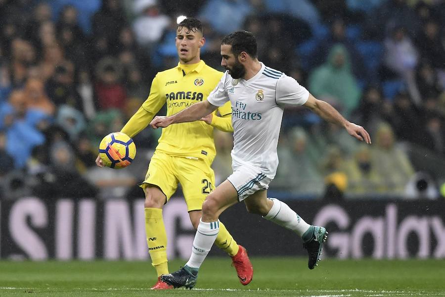 El conjunto blanco sufrió ante el Villarreal su tercera derrota de la temporada en el Santiago Bernabéu.