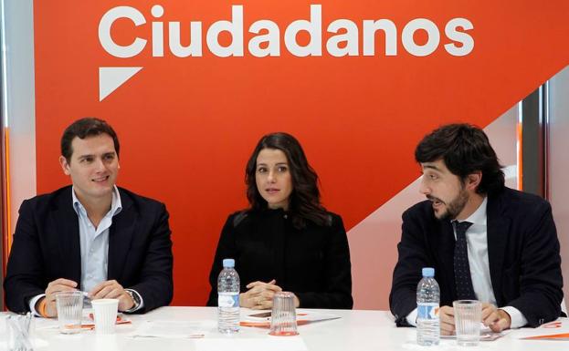 Reunión del Comité Ejecutivo de Ciudadanos. 