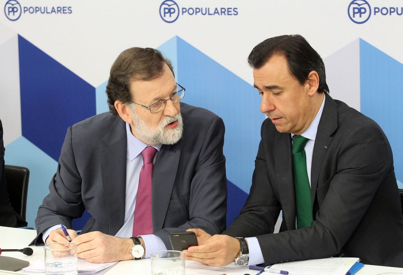 Junta directiva nacional del Partido Popular con presencia de los líderes autonómicos y nacionales