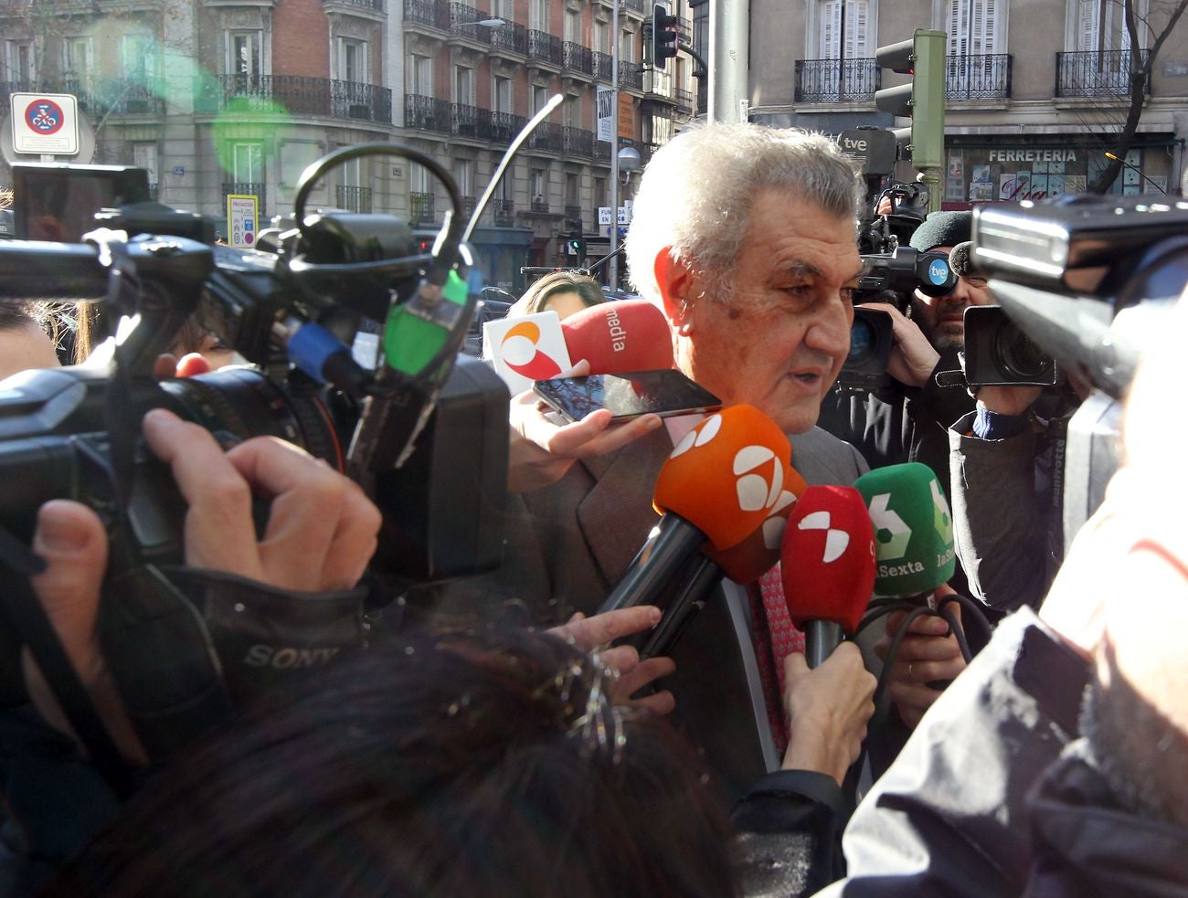 Junta directiva nacional del Partido Popular con presencia de los líderes autonómicos y nacionales